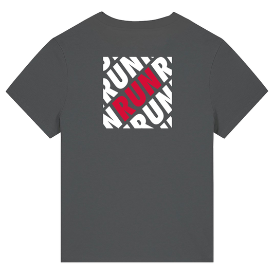 AJ Bell Great North 10K Run "RUN" Woman™s Short Sleeved Cotton Tee