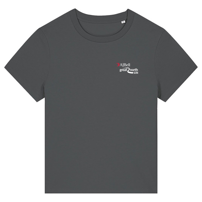 AJ Bell Great North 10K Run Be Your Greatest Woman™s Short Sleeved Cotton Tee