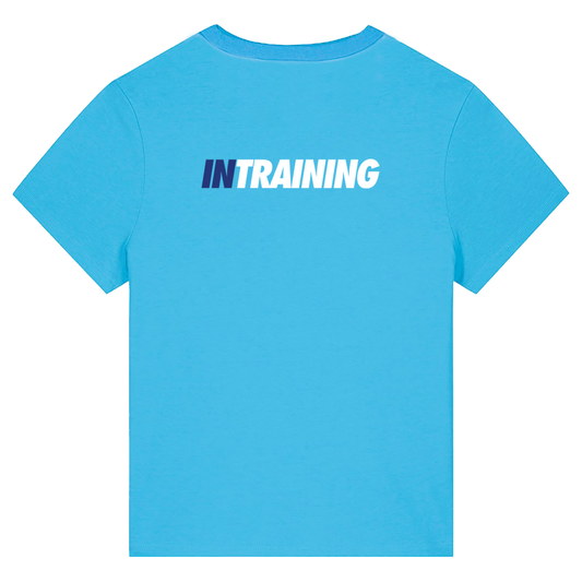 AJ Bell Great Scottish Run In Training Woman Short Sleeved Cotton Tee