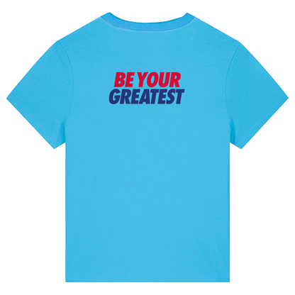 AJ Bell Great South Run Be Your Greatest Woman Short Sleeved Cotton Tee