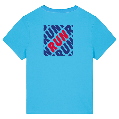 AJ Bell Great South Run RUN Woman Short Sleeved Cotton Tee