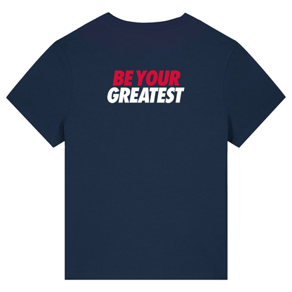 AJ Bell Great North 10K Run Be Your Greatest Woman™s Short Sleeved Cotton Tee