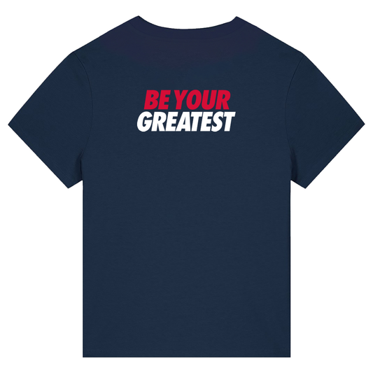 AJ Bell Great North 10K Run Be Your Greatest Woman™s Short Sleeved Cotton Tee