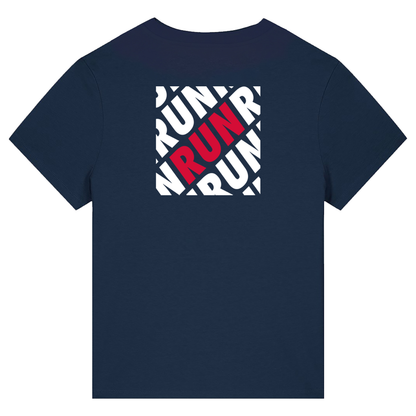 AJ Bell Great Scottish Run RUN Woman Short Sleeved Cotton Tee