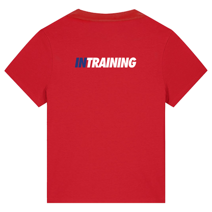 AJ Bell Great Scottish Run In Training Woman Short Sleeved Cotton Tee
