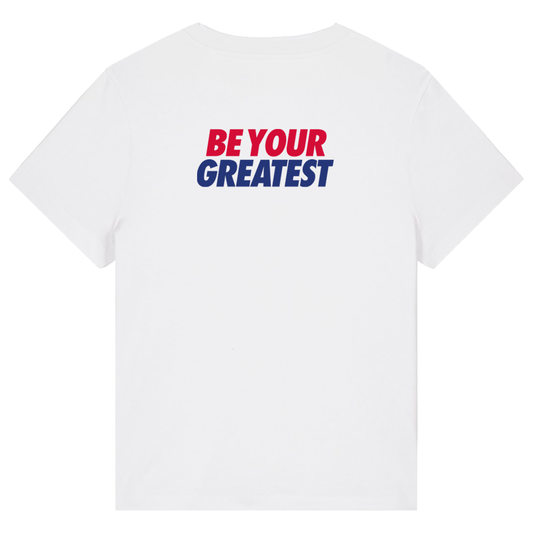 AJ Bell Great South Run Be Your Greatest Woman Short Sleeved Cotton Tee
