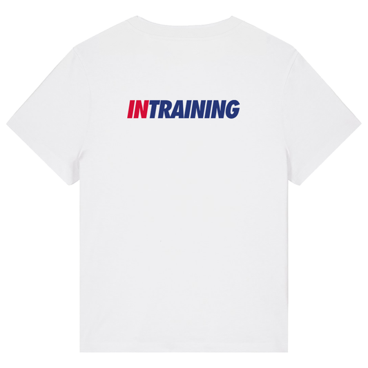 AJ Bell Great South Run In Training Woman Short Sleeved Cotton Tee