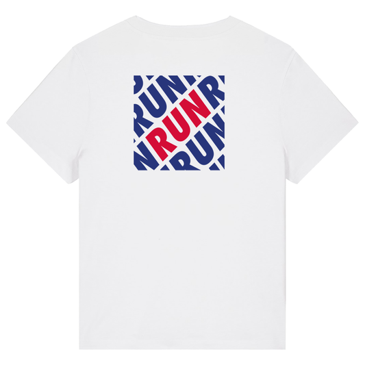 AJ Bell Great Scottish Run RUN Woman Short Sleeved Cotton Tee