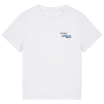 AJ Bell Great North 10K Run Be Your Greatest Woman™s Short Sleeved Cotton Tee