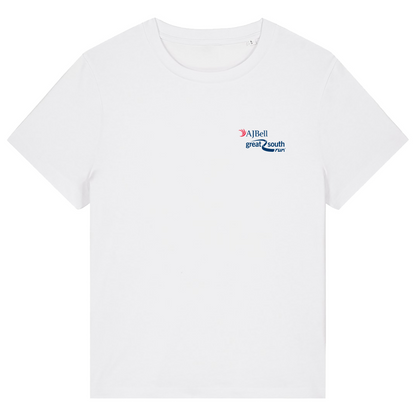 AJ Bell Great South Run Be Your Greatest Woman Short Sleeved Cotton Tee