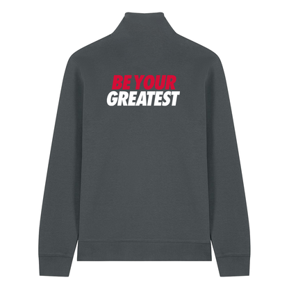 AJ Bell Great Bristol Run “Be Your Greatest”  Unisex  ¼ Zip top