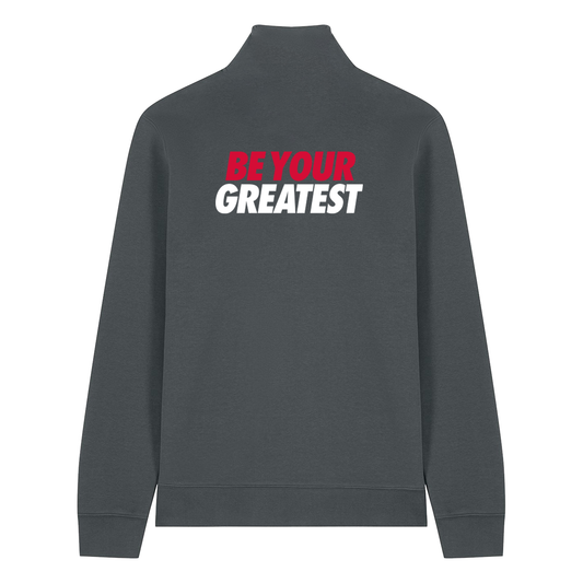 AJ Bell Great Bristol Run “Be Your Greatest”  Unisex  ¼ Zip top