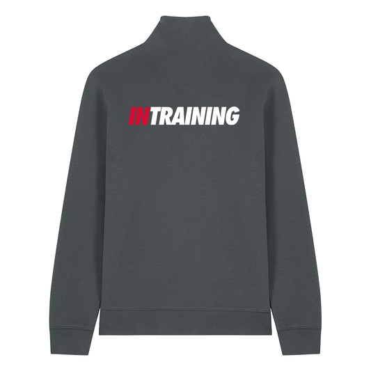 AJ Bell Great Bristol Run “In Training”  Unisex  ¼ Zip top