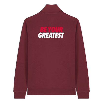 AJ Bell Great Bristol Run “Be Your Greatest”  Unisex  ¼ Zip top