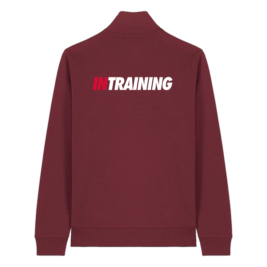 AJ Bell Great North 10K Run "In Training" Unisex ¼ Zip Sweatshirts