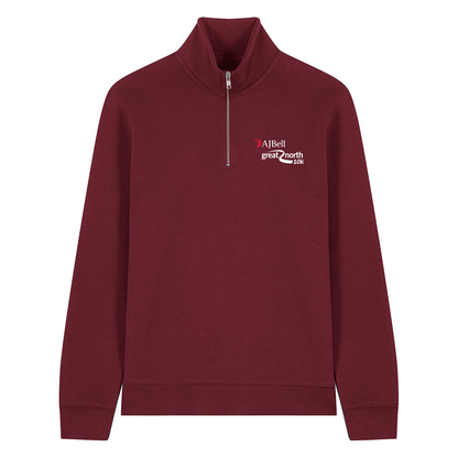 AJ Bell Great North 10K Run RUN Unisex ¼ Zip top