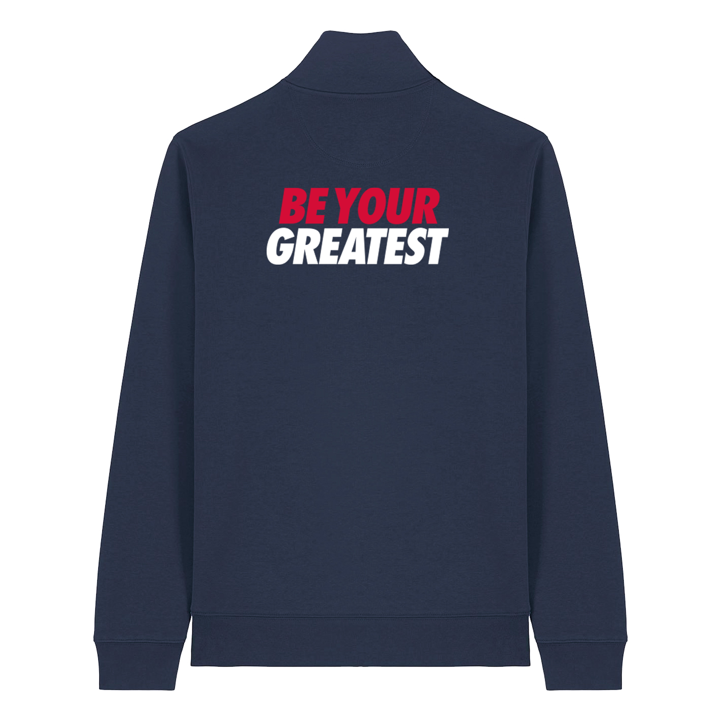 AJ Bell Great Bristol Run “Be Your Greatest”  Unisex  ¼ Zip top