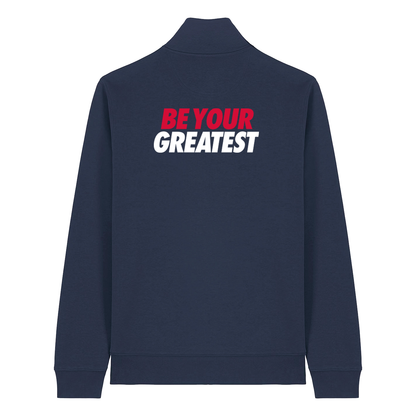 AJ Bell Great Bristol Run “Be Your Greatest”  Unisex  ¼ Zip top