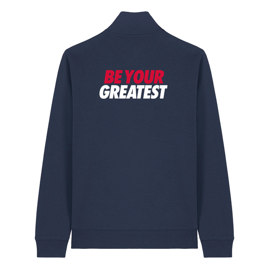 AJ Bell Great Birmingham Run “Be Your Greatest”  Unisex  ¼ Zip top