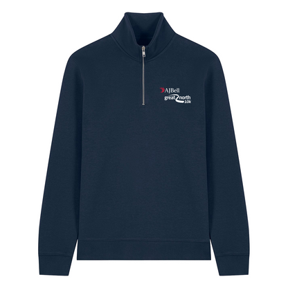 AJ Bell Great North 10K Run RUN Unisex ¼ Zip top