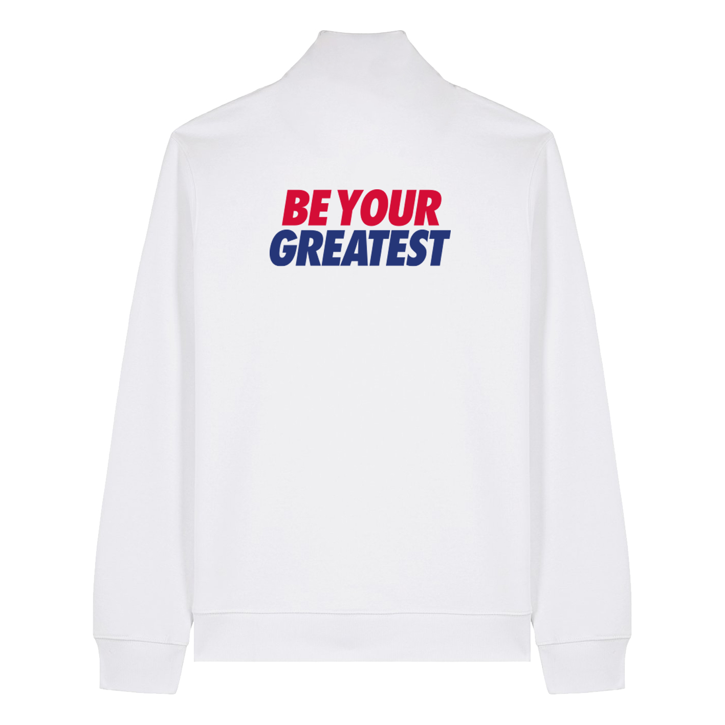 AJ Bell Great Bristol Run “Be Your Greatest”  Unisex  ¼ Zip top