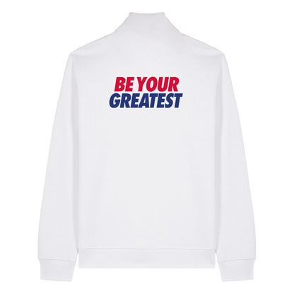 AJ Bell Great Bristol Run “Be Your Greatest”  Unisex  ¼ Zip top