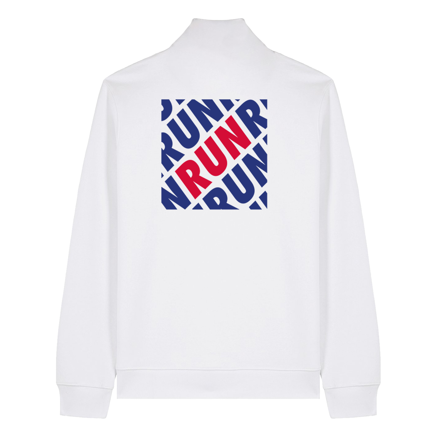 AJ Bell Great Bristol Run “RUN”  Unisex  ¼ Zip top