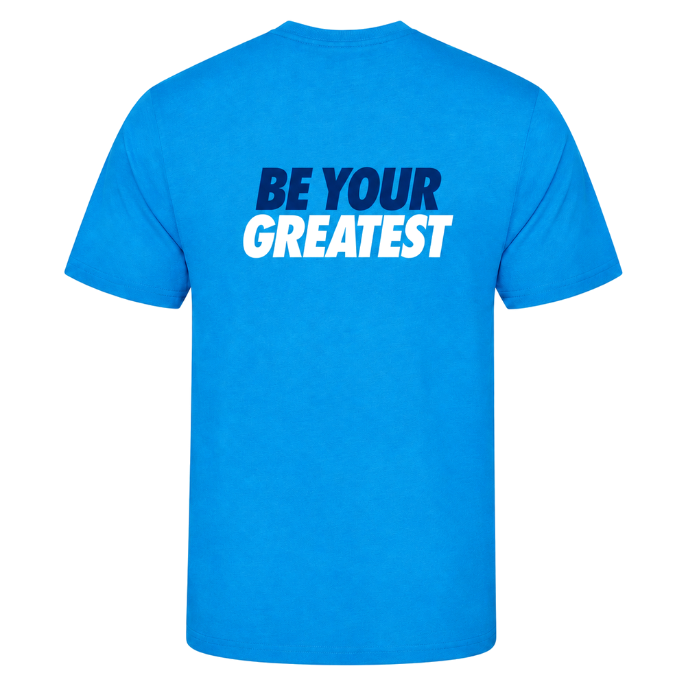 AJ Bell Great Run Kids "Be Your Greatest" Technical Tee