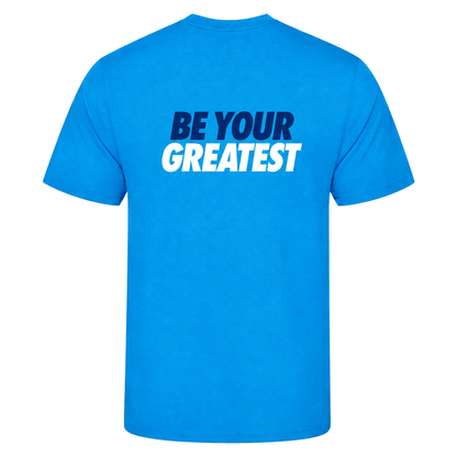 AJ Bell Great Run Kids "Be Your Greatest" Technical Tee