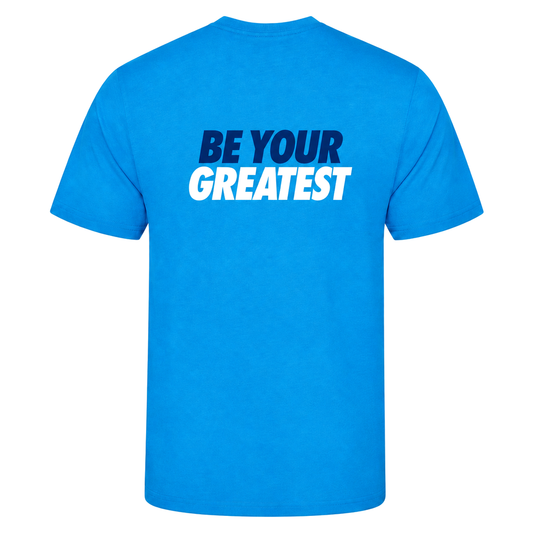AJ Bell Great Run Kids "Be Your Greatest" Technical Tee