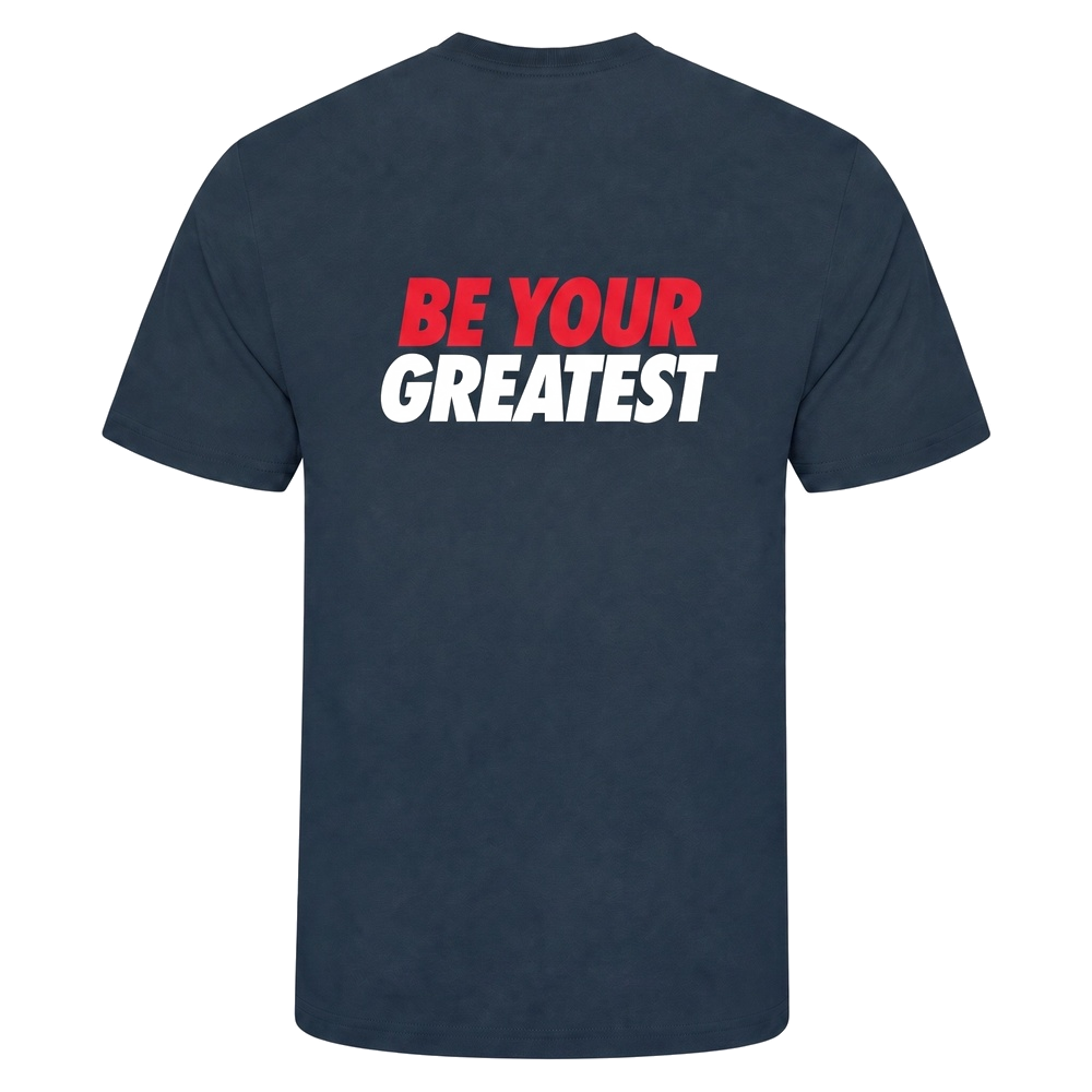 AJ Bell Great Run Kids "Be Your Greatest" Technical Tee