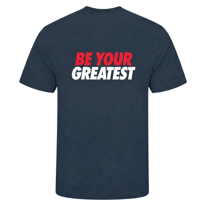 AJ Bell Great Run "Be Your Greatest" Men's Short Sleeved Tech Tee